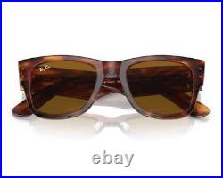 Lunettes de Soleil RAYBAN RB 0840S Méga Wayfarer 954/33 Original Neuf