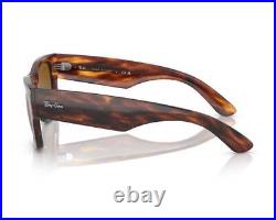 Lunettes de Soleil RAYBAN RB 0840S Méga Wayfarer 954/33 Original Neuf