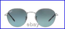 Lunettes de Soleil Ray-Ban DAVID RB 3582 Silver/Blue Shaded 53/20/145 unisexe