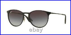 Lunettes de Soleil Ray-Ban ERIKA METAL RB 3539 Black/Grey Shaded 54/19/145 homme