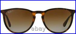 Lunettes de Soleil Ray-Ban ERIKA RB 4171 Havana/Brown Shaded 54/18/145 unisexe