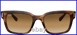Lunettes de Soleil Ray-Ban JEFFREY RB 2190 Havana/Clear Brown 53/20/145 homme