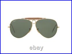 Lunettes de Soleil Ray Ban Limited or Vert RB3138 Shooter Aviator 001