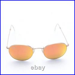 Lunettes de Soleil Ray Ban Métallique Blanc RB3447