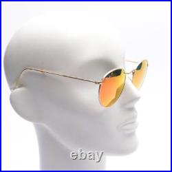 Lunettes de Soleil Ray Ban Métallique Blanc RB3447