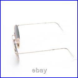 Lunettes de Soleil Ray Ban Métallique Blanc RB3447