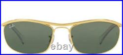 Lunettes de Soleil Ray-Ban OLYMPIAN RB 3119 Gold/G-15 62/19/120 homme