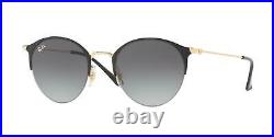 Lunettes de Soleil Ray-Ban RB 3578 Black Gold/Grey Shaded 50/22/145 unisexe