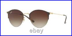 Lunettes de Soleil Ray-Ban RB 3578 Brown Gold/Brown Shaded 50/22/145 unisexe