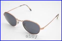 Lunettes de Soleil Ray Ban RB 3582v Bronze Ovale Lunettes Neuf