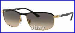 Lunettes de Soleil Ray-Ban RB 3671 Black Arista/Grey Shaded 60/16/140 unisexe