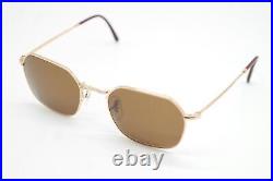 Lunettes de Soleil Ray Ban RB 3694v Jim Bronze Ovale Lunettes Neuf