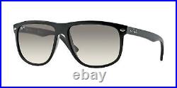 Lunettes de Soleil Ray-Ban RB 4147 Black/Light Grey Shaded 60/15/145 unisexe