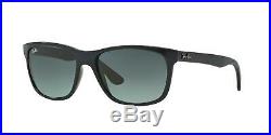 Lunettes de Soleil Ray-Ban RB 4181 BLACK/GREY SHADED 57/16/145 unisexe