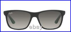 Lunettes de Soleil Ray-Ban RB 4181 Black Green/Grey Shaded 57/16/145 unisexe