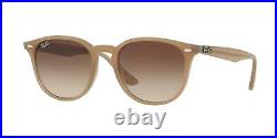Lunettes de Soleil Ray-Ban RB 4259 Opal Beige/Brown Shaded 51/20/145 unisexe