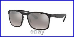 Lunettes de Soleil Ray-Ban RB 4264 CHROMANCE Black/Grey Shaded 58/18/145 homme