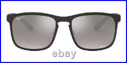 Lunettes de Soleil Ray-Ban RB 4264 CHROMANCE Black/Grey Shaded 58/18/145 homme