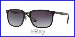 Lunettes de Soleil Ray-Ban RB 4303 BLACK/GREY SHADED 57/19/145 homme
