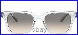 Lunettes de Soleil Ray-Ban RB 4323 Crystal/Grey Shaded 51/20/150 unisexe