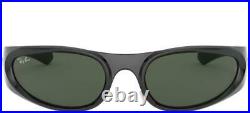 Lunettes de Soleil Ray-Ban RB 4332 Black/G- Classic Green 57/19/125 unisexe