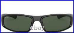 Lunettes de Soleil Ray-Ban RB 4335 Black/G- Classic Green 58/17/130 unisexe