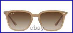 Lunettes de Soleil Ray-Ban RB 4362 Beige/Brown Shaded 55/18/145 unisexe