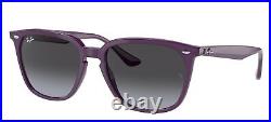 Lunettes de Soleil Ray-Ban RB 4362 Violet/Grey Shaded 55/18/145 unisexe