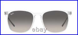 Lunettes de Soleil Ray-Ban RB 4387 Clear/Grey Shaded 56/18/145 homme