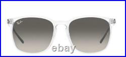 Lunettes de Soleil Ray-Ban RB 4387 Transparent/Grey Shaded 56/18/145 homme