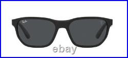 Lunettes de Soleil Ray-Ban RB 4404M Black/ Grey 57/18/145 unisexe