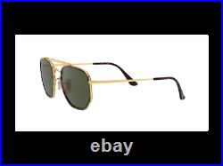 Lunettes de Soleil Ray-Ban RB3648M Marshall Vert or 001 Originales