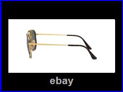 Lunettes de Soleil Ray-Ban RB3648M Marshall Vert or 001 Originales