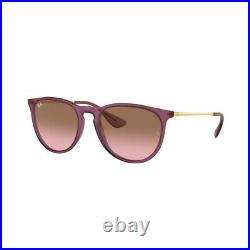 Lunettes de Soleil Ray-Ban RB4171 Erika 659114 Transparent Violet Pink Gradient