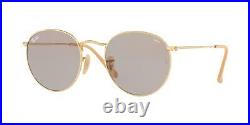 Lunettes de Soleil Ray-Ban ROUND METAL RB 3447 EVOLVE Gold/Grey 50/21/145