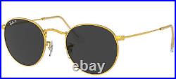 Lunettes de Soleil Ray-Ban ROUND METAL RB 3447 Gold/Grey 50/21/145 unisexe