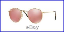 Lunettes de Soleil Ray-Ban ROUND METAL RB 3447N GOLD/COPPER 50/21/145 unisexe