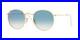 Lunettes-de-Soleil-Ray-Ban-ROUND-METAL-RB-3447N-Gold-Blue-Shaded-50-21-145-homme-01-nwa