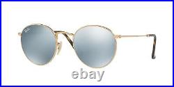 Lunettes de Soleil Ray-Ban ROUND METAL RB 3447N Gold/Silver 50/21/145 unisexe