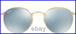 Lunettes de Soleil Ray-Ban ROUND METAL RB 3447N Gold/Silver 50/21/145 unisexe