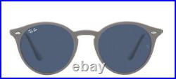 Lunettes de Soleil Ray-Ban ROUND RB 2180 Grey/Blue 51/21/150 homme