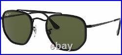Lunettes de Soleil Ray-Ban THE MARSHAL II RB 3648M Black/Green 52/23/145 unisexe