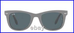 Lunettes de Soleil Ray-Ban WAYFARER FOLDING RB 4105 Grey/Blue 50/22/140 unisexe