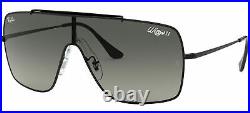Lunettes de Soleil Ray-Ban WINGS II RB 3697 Black/Grey Shaded 35/13/140 homme