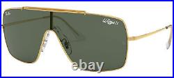 Lunettes de Soleil Ray-Ban WINGS II RB 3697 Gold/ Green 35/13/140 homme