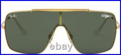 Lunettes de Soleil Ray-Ban WINGS II RB 3697 Gold/ Green 35/13/140 homme