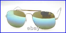 Lunettes de Soleil Rayban Original RB 3561 The General Métal Classique Neuf