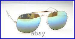 Lunettes de Soleil Rayban Original RB 3561 The General Métal Classique Neuf