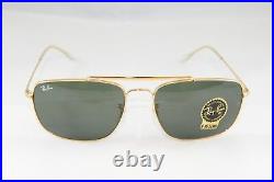 Lunettes de Soleil Rayban The Colonel RB 3560 Calibre 61 Original Neuf