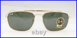 Lunettes de Soleil Rayban The Colonel RB 3560 Calibre 61 Original Neuf